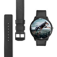 Load image into Gallery viewer, Amazing Dobermann Dog Print Wrist Watch -Free Shipping
