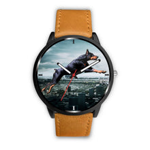 Load image into Gallery viewer, Amazing Dobermann Dog Print Wrist Watch -Free Shipping