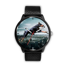 Load image into Gallery viewer, Amazing Dobermann Dog Print Wrist Watch -Free Shipping