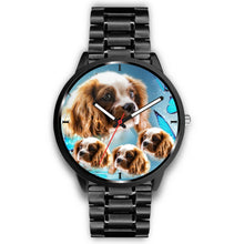 Load image into Gallery viewer, Amazing Cavalier King Charles Spaniel Print Wrist Watch - Free Shipping