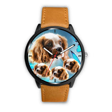 Load image into Gallery viewer, Amazing Cavalier King Charles Spaniel Print Wrist Watch - Free Shipping