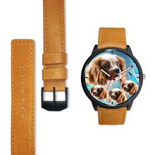 Load image into Gallery viewer, Amazing Cavalier King Charles Spaniel Print Wrist Watch - Free Shipping