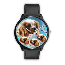 Load image into Gallery viewer, Amazing Cavalier King Charles Spaniel Print Wrist Watch - Free Shipping