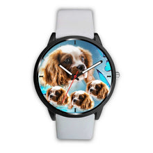 Load image into Gallery viewer, Amazing Cavalier King Charles Spaniel Print Wrist Watch - Free Shipping