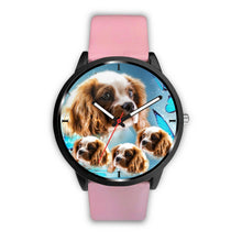 Load image into Gallery viewer, Amazing Cavalier King Charles Spaniel Print Wrist Watch - Free Shipping