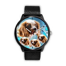 Load image into Gallery viewer, Amazing Cavalier King Charles Spaniel Print Wrist Watch - Free Shipping