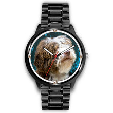 Load image into Gallery viewer, Amazing Spanish Water Dog Print Wrist Watch - Free Shipping