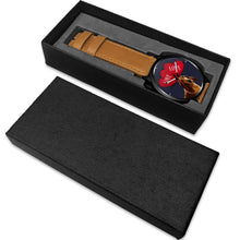 Load image into Gallery viewer, Amazing Basset Hound with Love Print Wrist Watch-Free Shipping