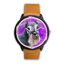 Load image into Gallery viewer, Amazing Schnauzer Dog Print Wrist Watch - Free Shipping