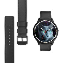 Load image into Gallery viewer, Amazing Russian Blue Cat Print Wrist Watch - Free Shipping