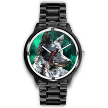 Load image into Gallery viewer, Amazing Mudi Dog Print Wrist Watch - Free Shipping