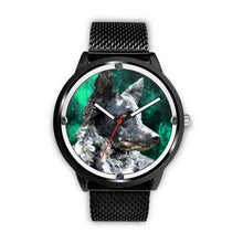 Load image into Gallery viewer, Amazing Mudi Dog Print Wrist Watch - Free Shipping