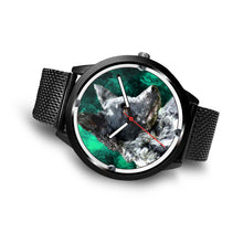 Load image into Gallery viewer, Amazing Mudi Dog Print Wrist Watch - Free Shipping