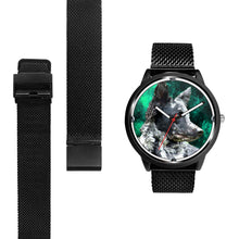 Load image into Gallery viewer, Amazing Mudi Dog Print Wrist Watch - Free Shipping