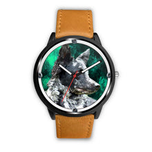 Load image into Gallery viewer, Amazing Mudi Dog Print Wrist Watch - Free Shipping