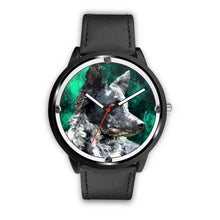 Load image into Gallery viewer, Amazing Mudi Dog Print Wrist Watch - Free Shipping
