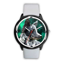 Load image into Gallery viewer, Amazing Mudi Dog Print Wrist Watch - Free Shipping