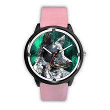 Load image into Gallery viewer, Amazing Mudi Dog Print Wrist Watch - Free Shipping