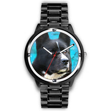 Load image into Gallery viewer, Amazing Karelian Bear Dog Print Wrist Watch - Free Shipping