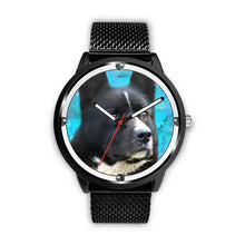 Load image into Gallery viewer, Amazing Karelian Bear Dog Print Wrist Watch - Free Shipping