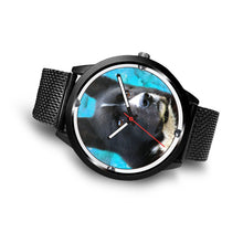 Load image into Gallery viewer, Amazing Karelian Bear Dog Print Wrist Watch - Free Shipping