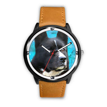 Load image into Gallery viewer, Amazing Karelian Bear Dog Print Wrist Watch - Free Shipping