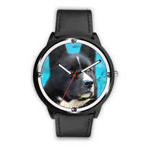 Load image into Gallery viewer, Amazing Karelian Bear Dog Print Wrist Watch - Free Shipping
