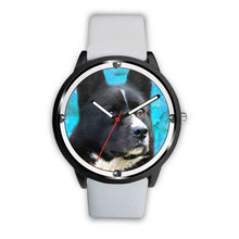Load image into Gallery viewer, Amazing Karelian Bear Dog Print Wrist Watch - Free Shipping