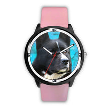 Load image into Gallery viewer, Amazing Karelian Bear Dog Print Wrist Watch - Free Shipping