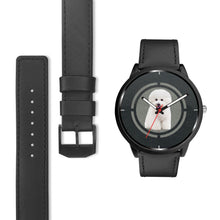 Load image into Gallery viewer, Bichon frise Dog Print Wrist Watch-Free Shipping
