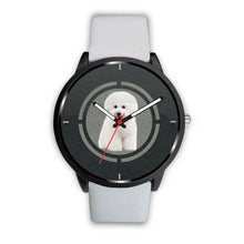 Load image into Gallery viewer, Bichon frise Dog Print Wrist Watch-Free Shipping