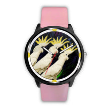Load image into Gallery viewer, Beautiful Cockatoo Parrot Print Wrist Watch - Free Shipping