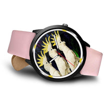 Load image into Gallery viewer, Beautiful Cockatoo Parrot Print Wrist Watch - Free Shipping