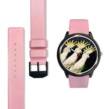 Load image into Gallery viewer, Beautiful Cockatoo Parrot Print Wrist Watch - Free Shipping