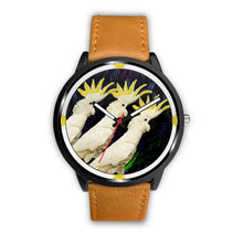 Load image into Gallery viewer, Beautiful Cockatoo Parrot Print Wrist Watch - Free Shipping