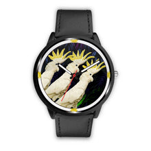 Load image into Gallery viewer, Beautiful Cockatoo Parrot Print Wrist Watch - Free Shipping