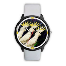 Load image into Gallery viewer, Beautiful Cockatoo Parrot Print Wrist Watch - Free Shipping