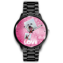 Load image into Gallery viewer, Bichon frise Love Print Wrist Watch-Free Shipping