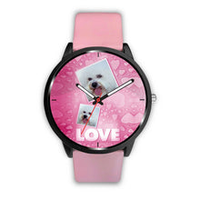 Load image into Gallery viewer, Bichon frise Love Print Wrist Watch-Free Shipping