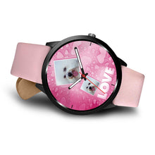 Load image into Gallery viewer, Bichon frise Love Print Wrist Watch-Free Shipping