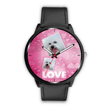 Load image into Gallery viewer, Bichon frise Love Print Wrist Watch-Free Shipping