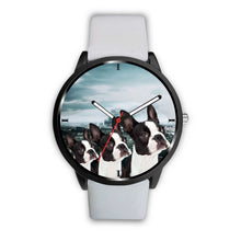Load image into Gallery viewer, Amazing Boston Terrier Dog Print Wrist Watch- Free Shipping