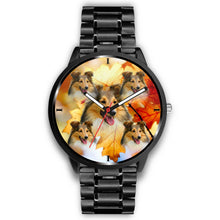 Load image into Gallery viewer, Amazing Shetland Sheepdog Print Wrist Watch - Free Shipping