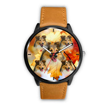 Load image into Gallery viewer, Amazing Shetland Sheepdog Print Wrist Watch - Free Shipping