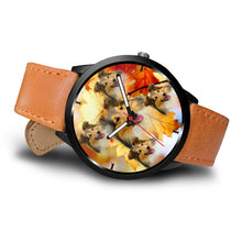 Load image into Gallery viewer, Amazing Shetland Sheepdog Print Wrist Watch - Free Shipping
