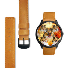 Load image into Gallery viewer, Amazing Shetland Sheepdog Print Wrist Watch - Free Shipping