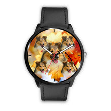 Load image into Gallery viewer, Amazing Shetland Sheepdog Print Wrist Watch - Free Shipping