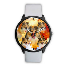 Load image into Gallery viewer, Amazing Shetland Sheepdog Print Wrist Watch - Free Shipping
