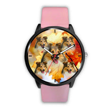 Load image into Gallery viewer, Amazing Shetland Sheepdog Print Wrist Watch - Free Shipping