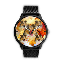 Load image into Gallery viewer, Amazing Shetland Sheepdog Print Wrist Watch - Free Shipping